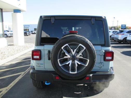 2024 Jeep Wrangler 4xe Sport S