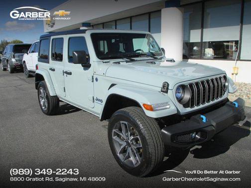 2024 Jeep Wrangler 4xe Sport S