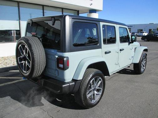 2024 Jeep Wrangler 4xe Sport S