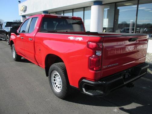 2022 Chevrolet Silverado 1500 WT
