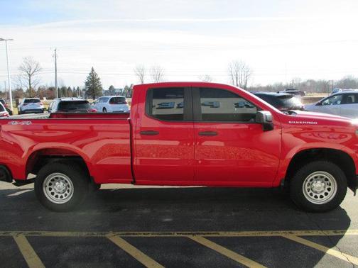 2022 Chevrolet Silverado 1500 WT