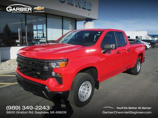 2022 Chevrolet Silverado 1500 WT