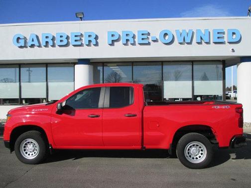 2022 Chevrolet Silverado 1500 WT