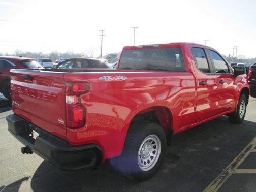 2022 Chevrolet Silverado 1500 WT