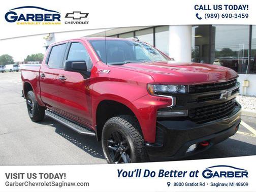 2021 Chevrolet Silverado 1500 LT Trail Boss