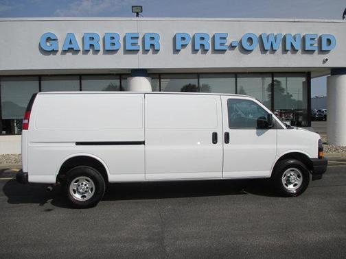 2023 Chevrolet Express 2500 RWD 2500 Extended Wheelbase WT