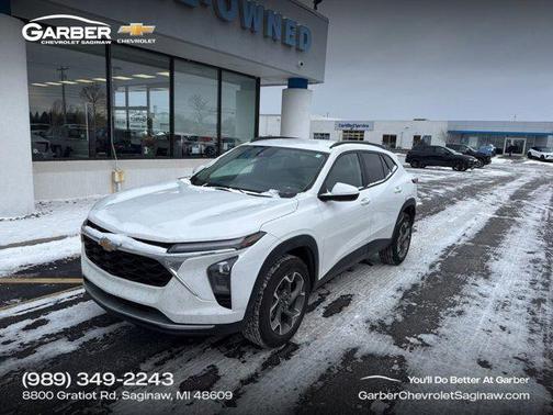 2025 Chevrolet Trax LT