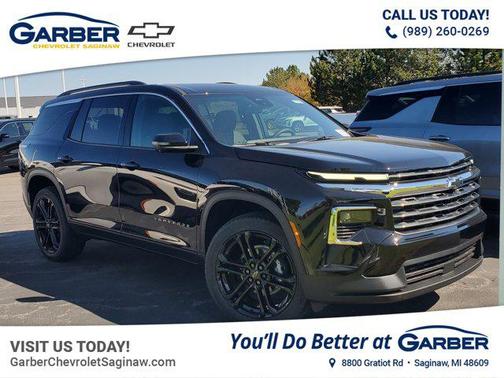 2025 Chevrolet Traverse LT
