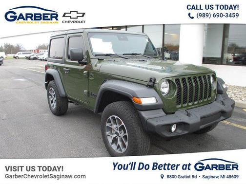 2024 Jeep Wrangler Sport S