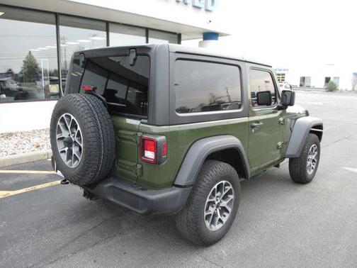 2024 Jeep Wrangler Sport S
