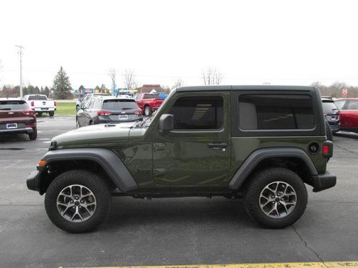 2024 Jeep Wrangler Sport S