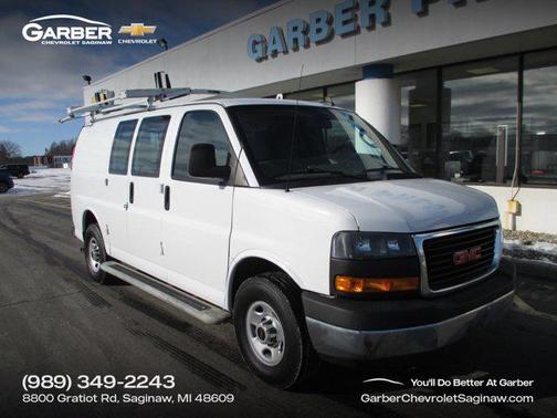 2021 GMC Savana 2500 Work Van