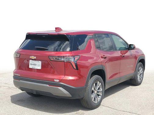 Radiant Red Tintcoat 2026 Chevrolet Equinox 1LT