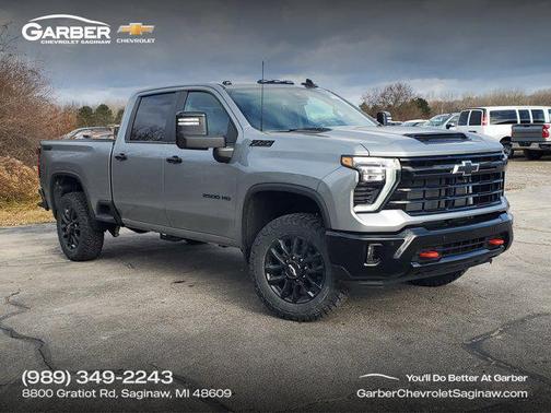 2026 Chevrolet Silverado 2500 LT