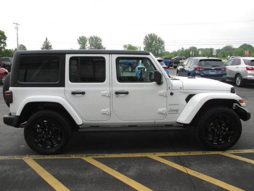 2023 Jeep Wrangler 4xe Sahara