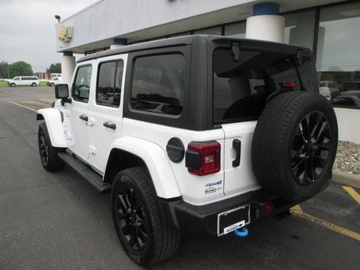 2023 Jeep Wrangler 4xe Sahara
