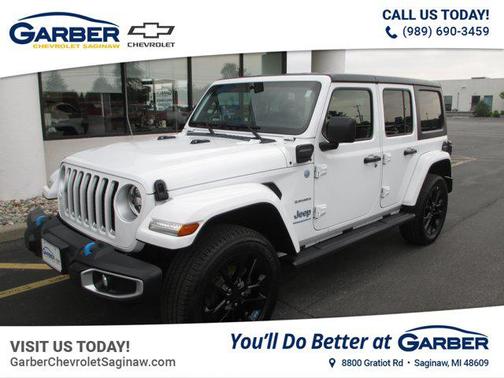 2023 Jeep Wrangler 4xe Sahara