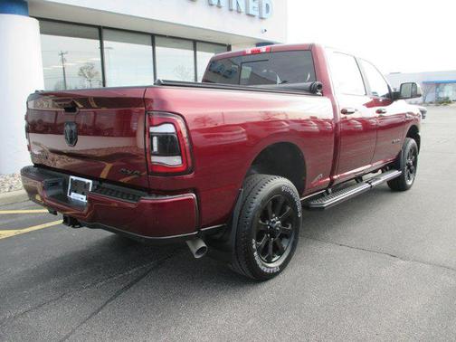 Delmonico Red Pearlcoat 2022 RAM 2500 Big Horn Crew Cab 4x4 6'4' Box