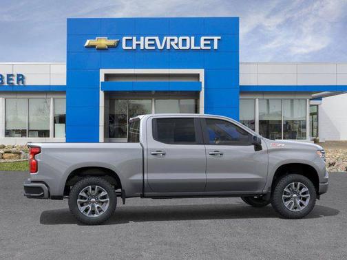 Sterling Gray Metallic 2026 Chevrolet Silverado 1500 RST