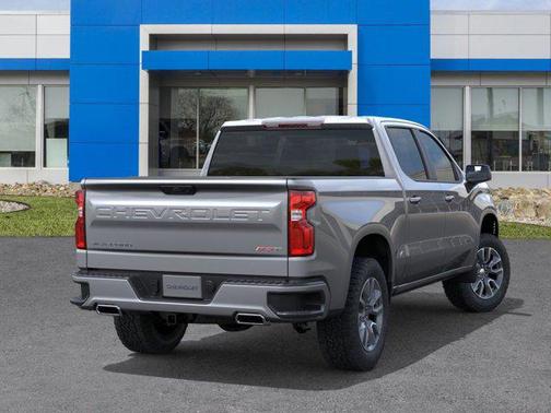 Sterling Gray Metallic 2026 Chevrolet Silverado 1500 RST