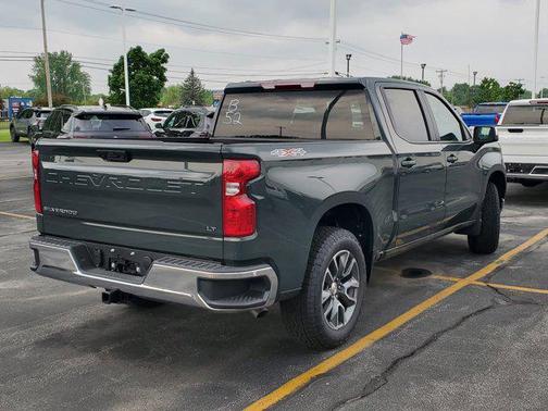 2025 Chevrolet Silverado 1500 LT