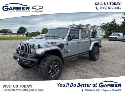 2021 Jeep Gladiator Freedom 4x4