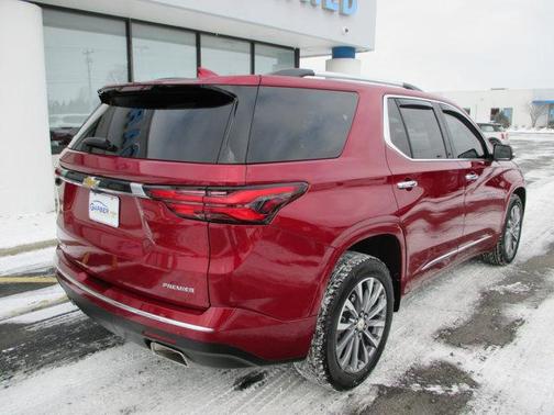 2023 Chevrolet Traverse Premier