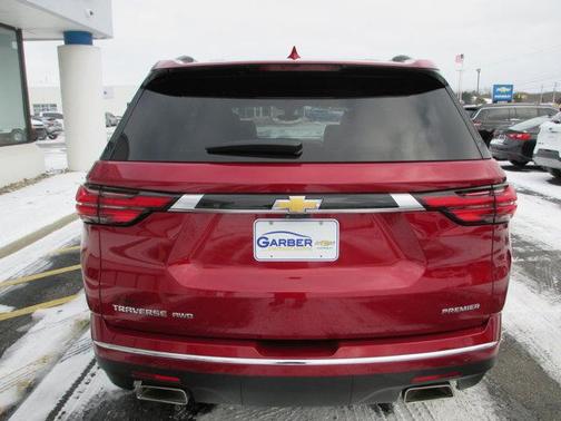2023 Chevrolet Traverse Premier