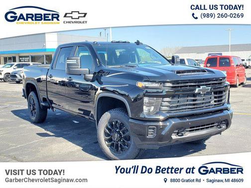 2025 Chevrolet Silverado 2500 Custom