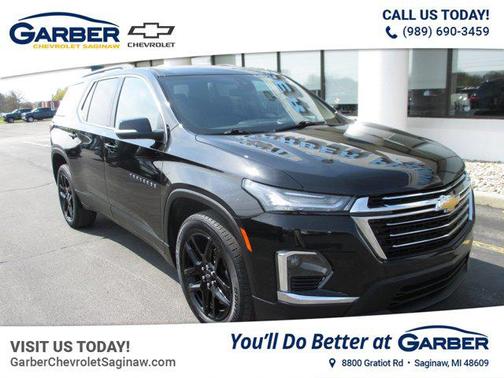 2022 Chevrolet Traverse LT Cloth