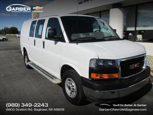 2023 GMC Savana 2500 Work Van