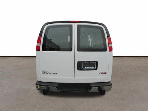 Summit White 2024 GMC Savana 2500 Work Van