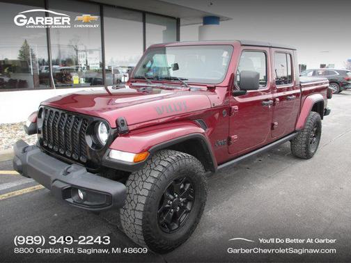 2021 Jeep Gladiator Willys 4x4