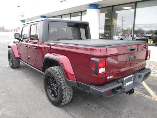 2021 Jeep Gladiator Willys 4x4