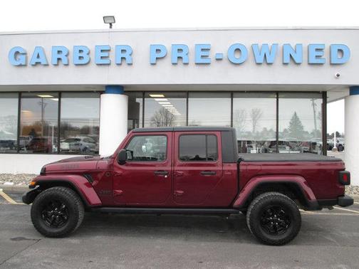 2021 Jeep Gladiator Willys 4x4