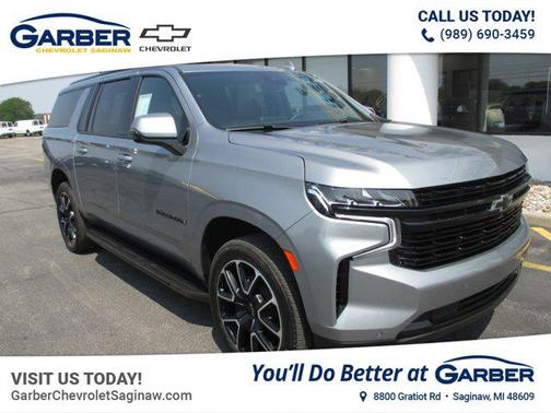2024 Chevrolet Suburban RST