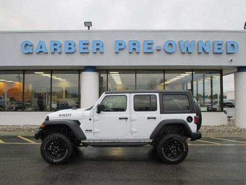 2023 Jeep Wrangler Willys