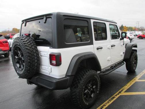 2023 Jeep Wrangler Willys