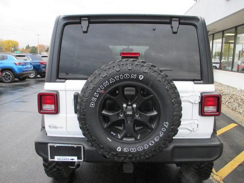 2023 Jeep Wrangler Willys