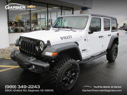 2023 Jeep Wrangler Willys