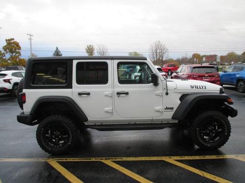 2023 Jeep Wrangler Willys