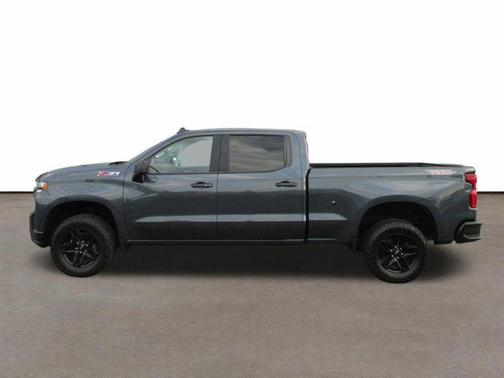 Shadow Gray Metallic 2021 Chevrolet Silverado 1500 LT Trail Boss