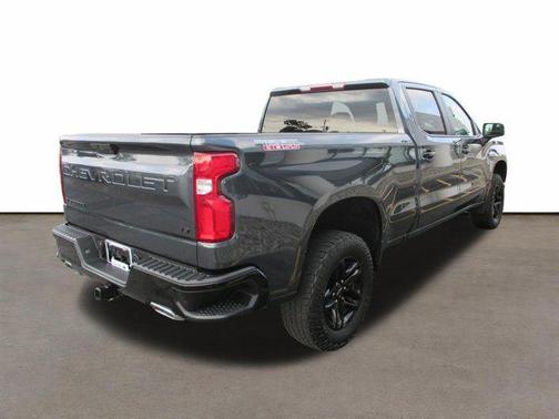 Shadow Gray Metallic 2021 Chevrolet Silverado 1500 LT Trail Boss