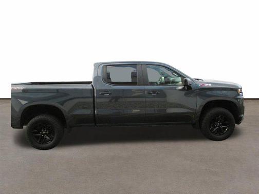 Shadow Gray Metallic 2021 Chevrolet Silverado 1500 LT Trail Boss