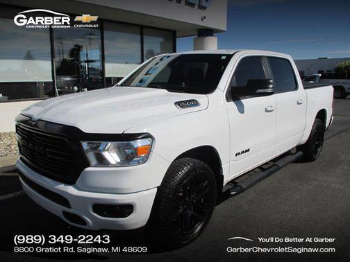 2021 RAM 1500 Big Horn/Lone Star