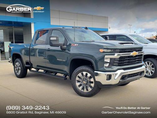 2026 Chevrolet Silverado 2500 LT
