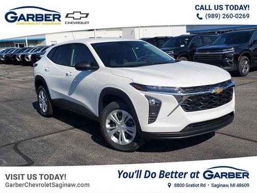 2025 Chevrolet Trax LS