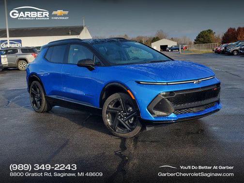 2026 Chevrolet Equinox EV RS