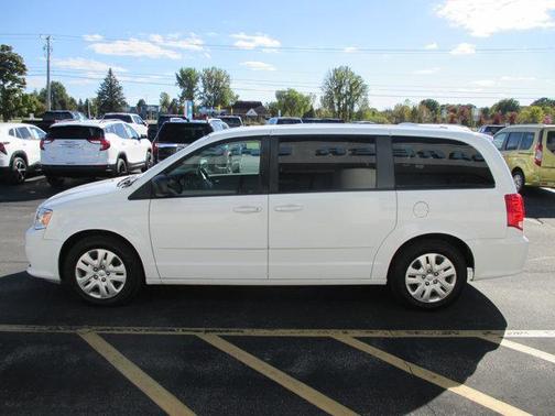 2017 Dodge Grand Caravan SE