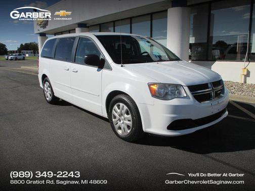 2017 Dodge Grand Caravan SE